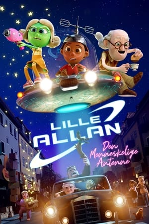 Küçük Allen ve Galaksi Yolcusu – Lille Allan – den menneskelige antenne