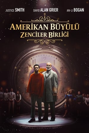 Amerikan Büyülü Zenciler Biriği Türkçe dublaj izle