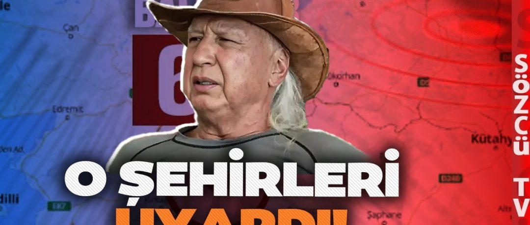Şener Üşümezsoy Sındırgı’daki Korkutan Depremi Anlattı! O Şehirleri Uyardı! Fay Riskine Dikkat Çekti