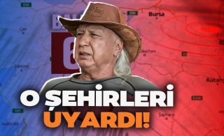 Şener Üşümezsoy Sındırgı’daki Korkutan Depremi Anlattı! O Şehirleri Uyardı! Fay Riskine Dikkat Çekti