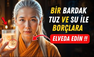 Evinize bir bardak TUZ koyun ve paranızın ne olacağını görün | Budist Bilgelik