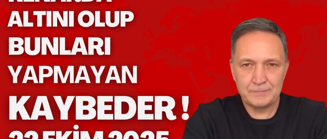 🔴Selçuk Geçer KENARDA ALTINI OLUP BUNLARI YAPMAYAN KAYBEDER | gram altın yorumları