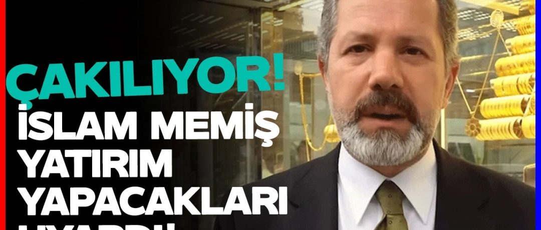 Yatırım Yapanlar Aman Dikkat! Bitcoin mi Altın mı Dolar mı? İslam Memiş Herkesi Uyardı!