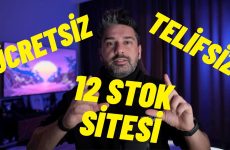 ÜCRETSİZ ve TELİFSİZ 12 STOK SİTESİ