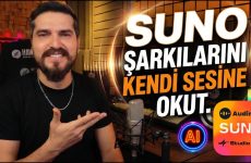 SUNO ŞARKILARINI KENDİ SESİNLE OKUT! (Adım Adım Rehber)