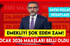 Yeni Zamlı Emekli Maaşları! Fatih Polat Açıkladı