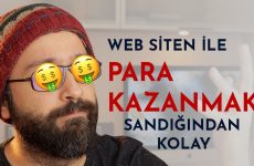 İnternetten Para Kazanma – Web siteni kurup para kazanmak sandığından kolay